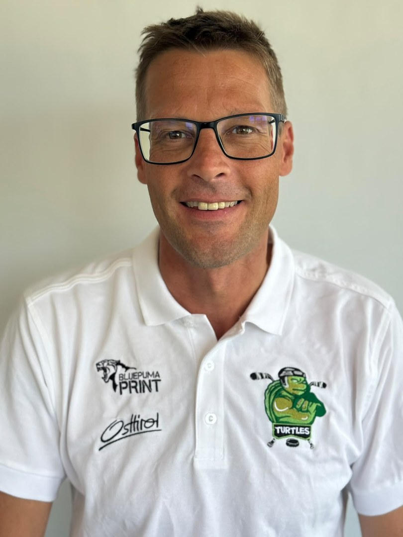 Michael Gietl, Kassier der Eichholz Turtles